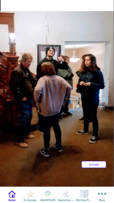 Red River UU Church Screenshot