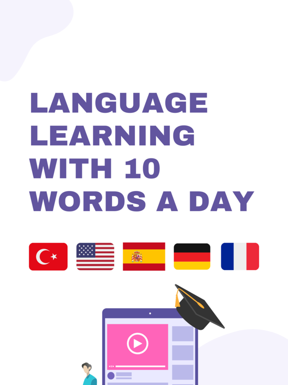 Floword Easy Language Learningのおすすめ画像1