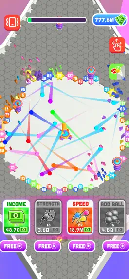 Game screenshot Color Spreads hack