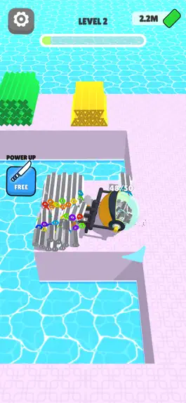 Game screenshot Slicing Land apk