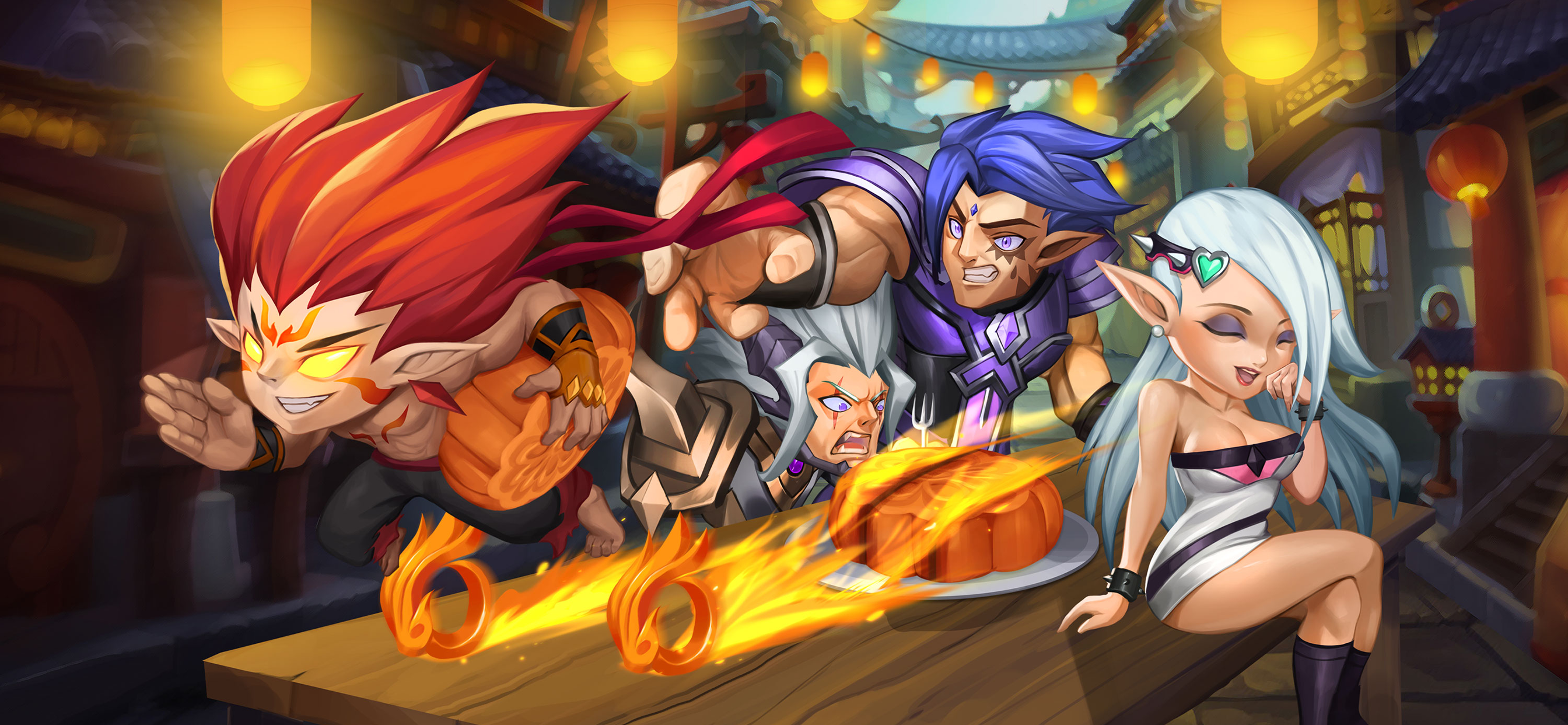 Heroes Legend: Idle Battle War