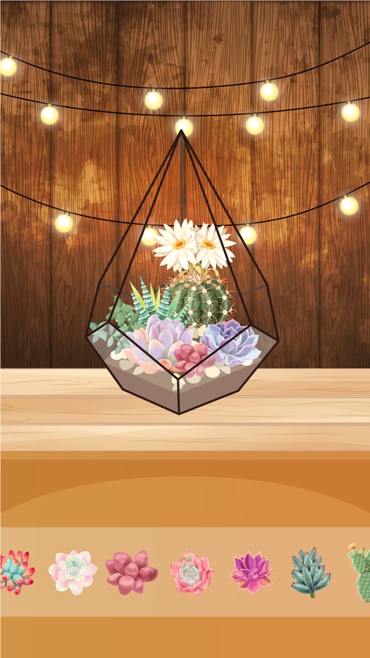 DIY Mini Succulent Terrarium - 1.6 - (iOS)