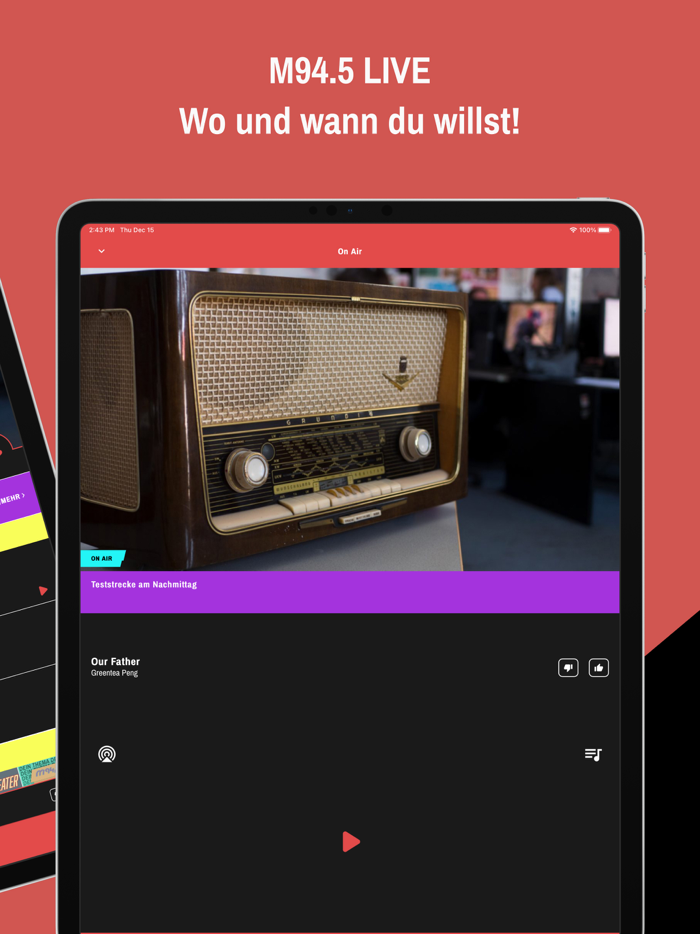 M94.5 - Wir machen anders