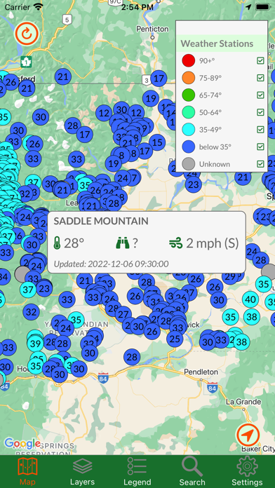 Washington Traveler Screenshot