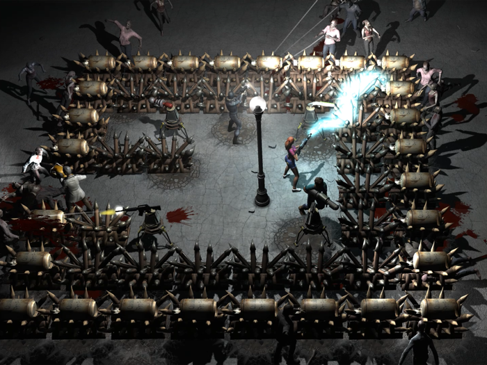 Yet Another Zombie Defense HD