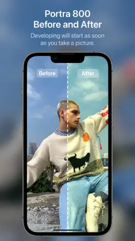 Game screenshot Portra Cam - Film Camera apk