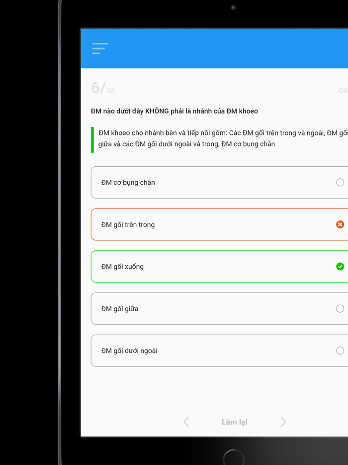 FA Quiz - Trắc nghiệm Y Khoa