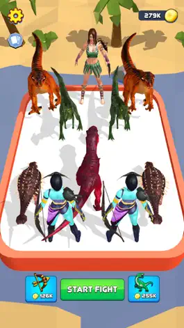 Game screenshot Dinosaur Merge Master Battle apk