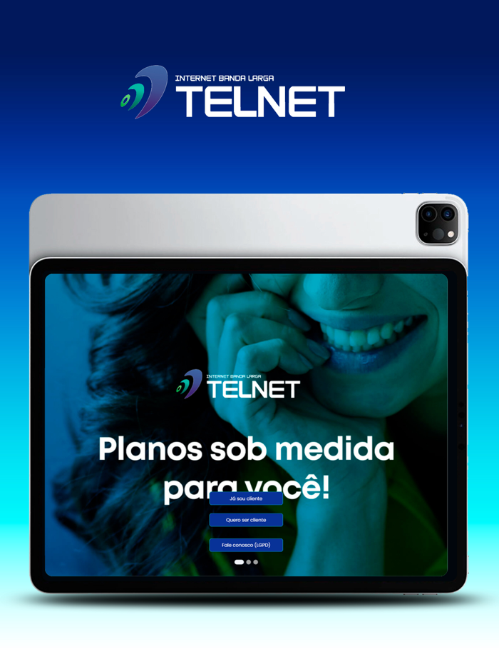 Telnet Telecom - App Cliente