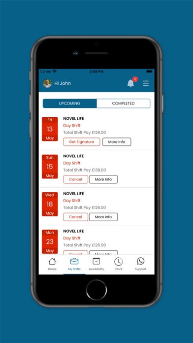 AJZ Care Screenshot