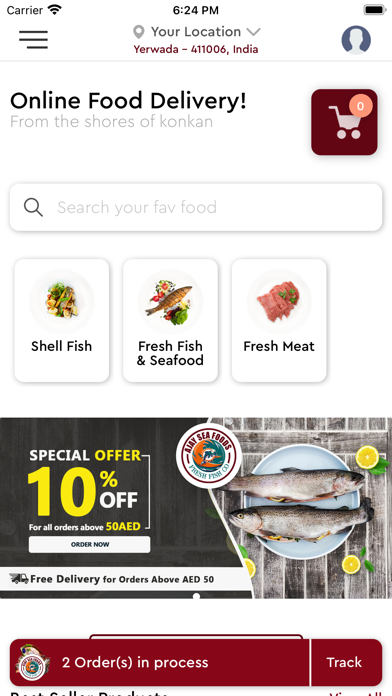 Fresh Fish Co (Ajay Sea Foods) Screenshot