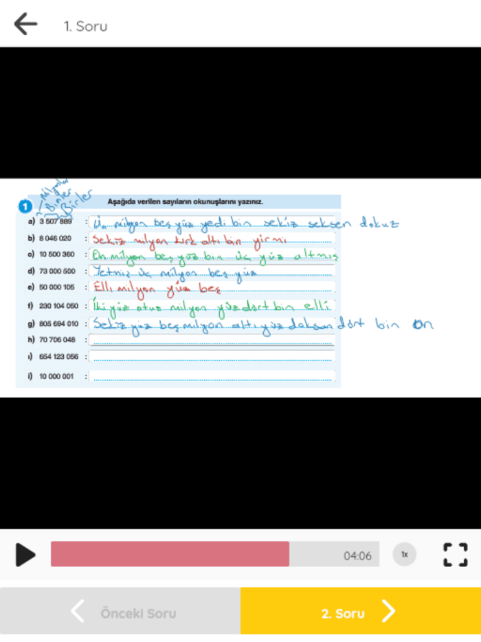 Çanta Video Çözüm
