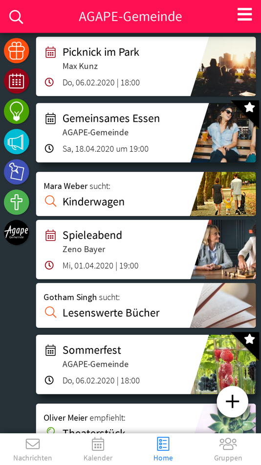 #1. AGAPE-Gemeinde (iOS) Podle: Bund Freikirchlicher Pfingstgemeinden KdoeR