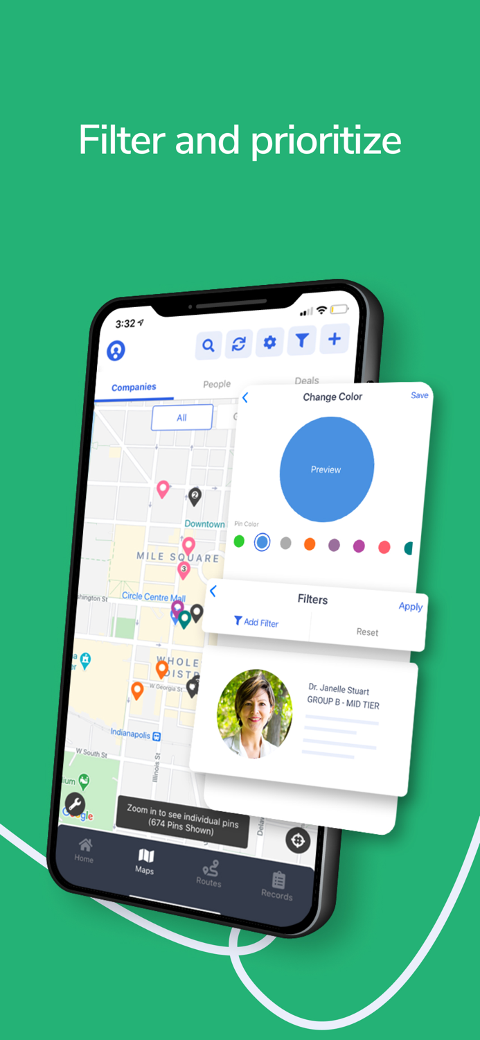 Map My Customers Route Planner