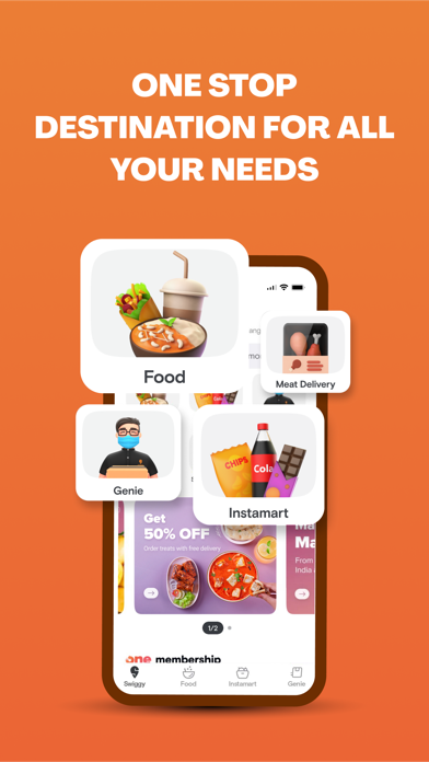 Swiggy Food, Grocery & Dineoutのおすすめ画像9