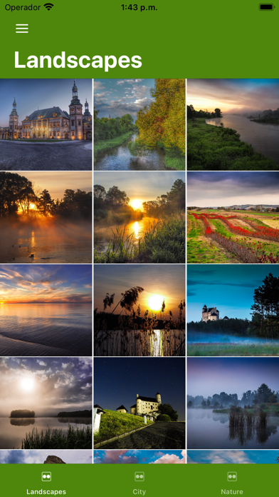 Landscapes Wallpapers Screenshot