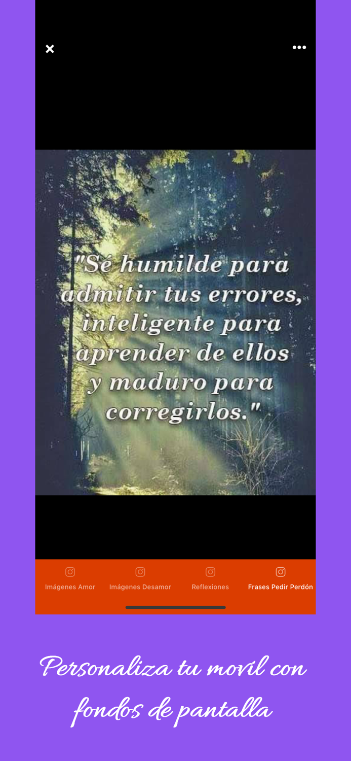 Imágenes con Frases de Amor