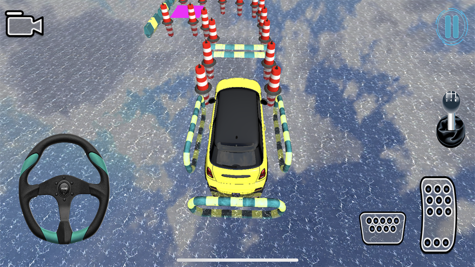 Car Parking DevGame (iOS) Podle: Fatih Bilgin
