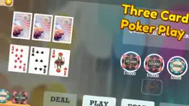 Game screenshot Three Card Poker PLAY apk