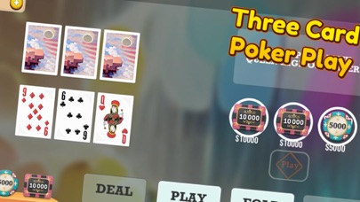 Three Card Poker PLAY Screenshot