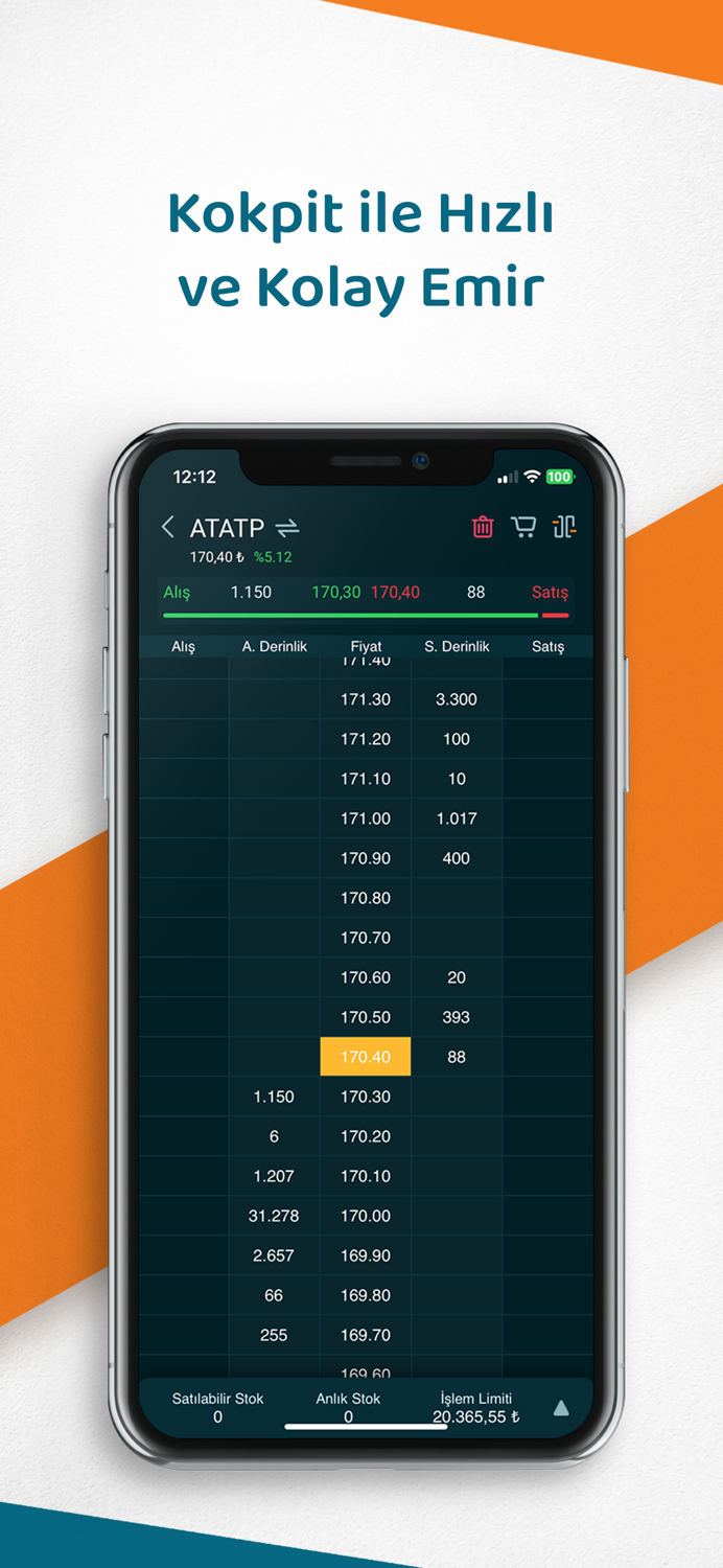 AtaOnline Ata Yatırım Borsa