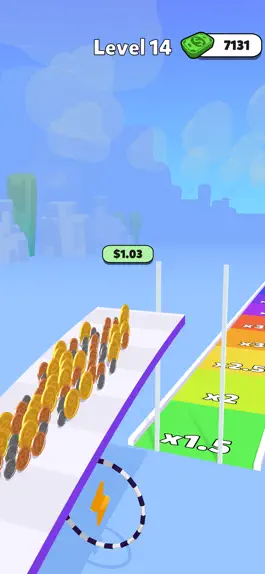Game screenshot Money Highway apk