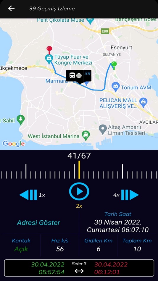 #7. O2 Araç Takip Sistemleri (iOS) Podle: Mehmet ERDOGAN