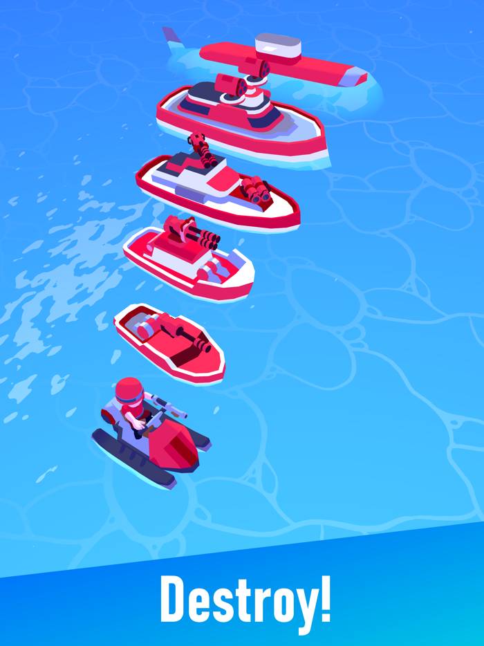 Boat Commander War of Sea