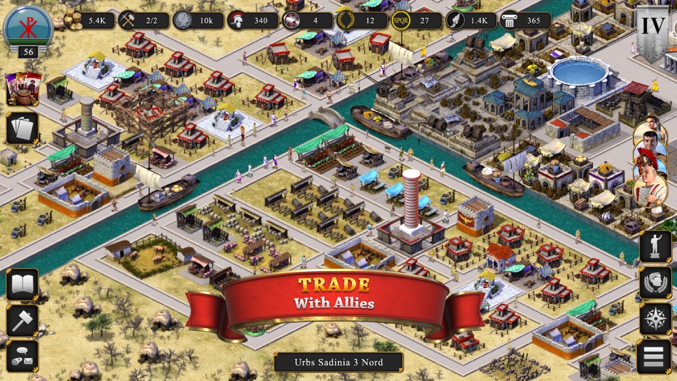 #3. Romans: Age Of Caesar (iOS) 由: Firefly Studios