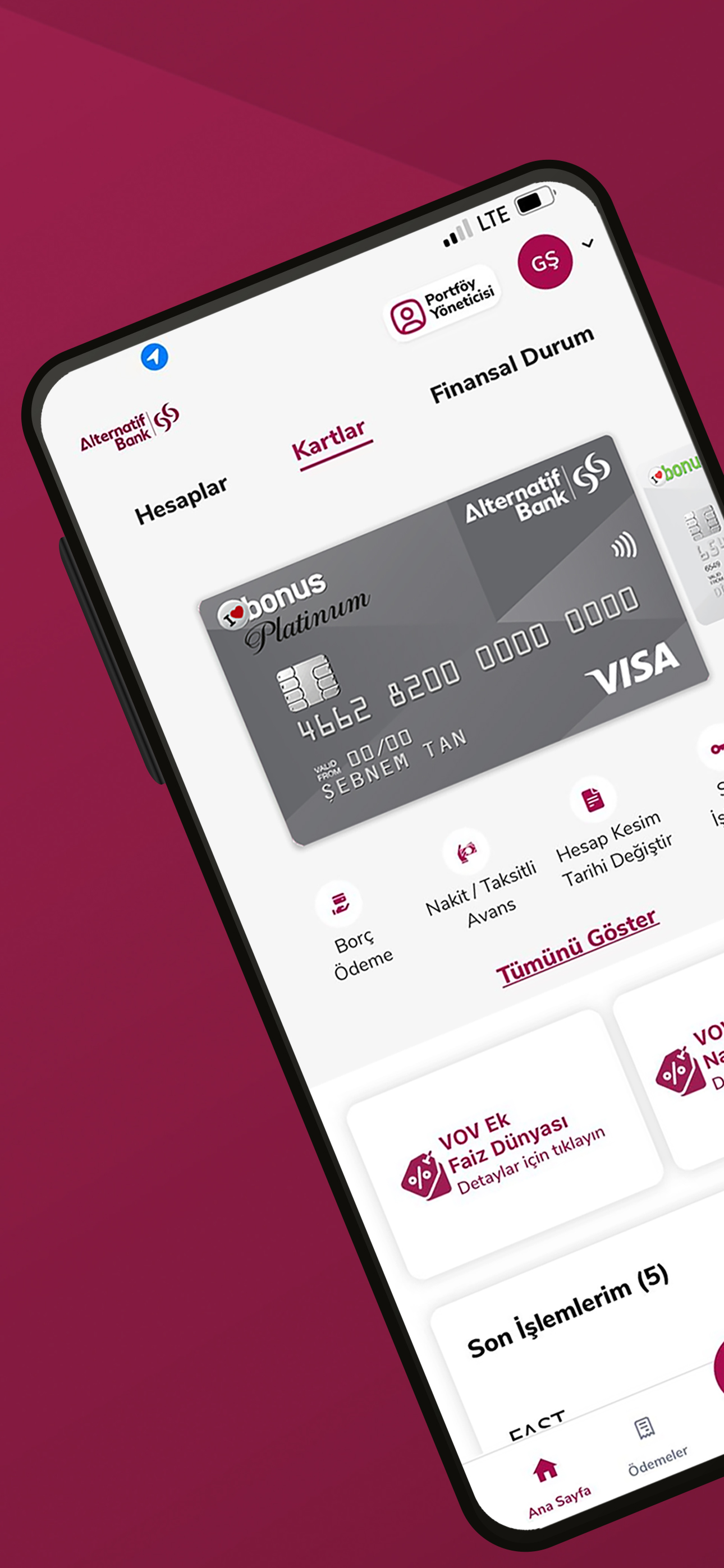 Alternatif Bank Mobil