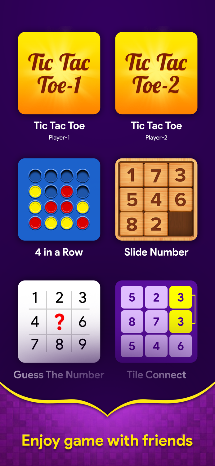 Puzzle Games  Tile Connect