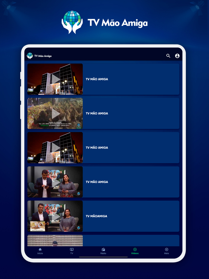 TV Mão Amiga