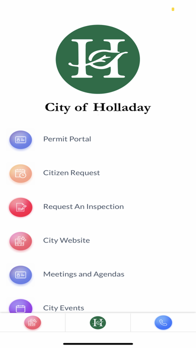 City of Holladay, UT Screenshot