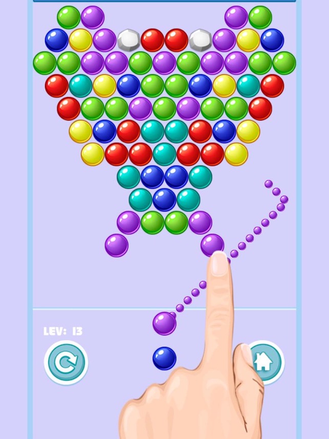 Bubble Shooter - Tap Finger App Store'da