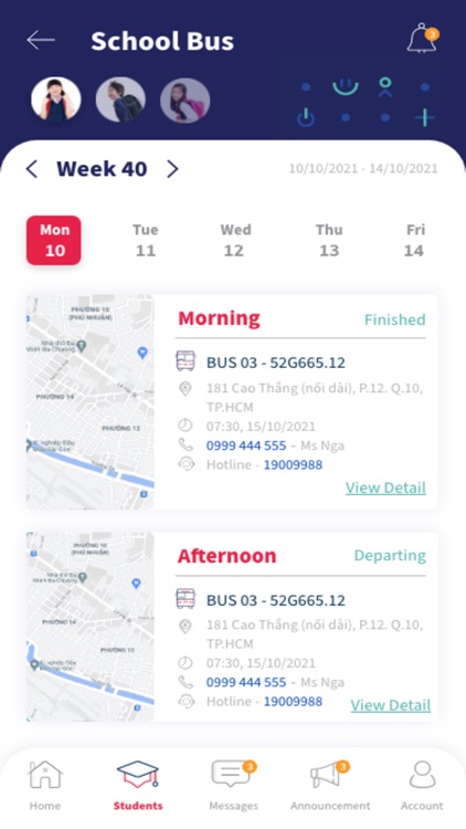 BIS HANOI BUS PORTAL screenshot-5