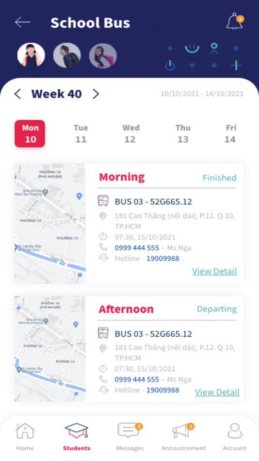 #6. BIS HANOI BUS PORTAL (iOS) 由: Nguyen Thanh Lam Dam