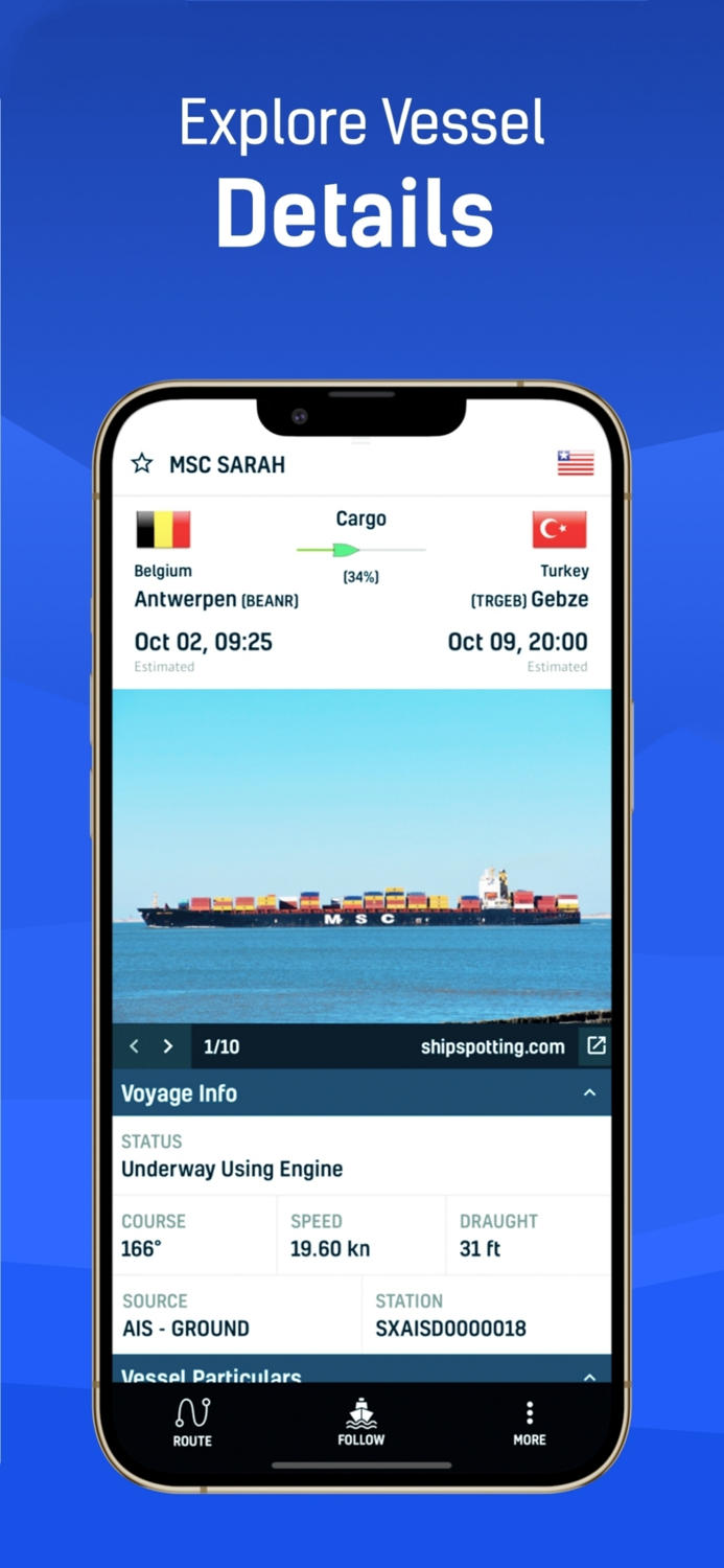 ShipXplorer · Ship Tracker