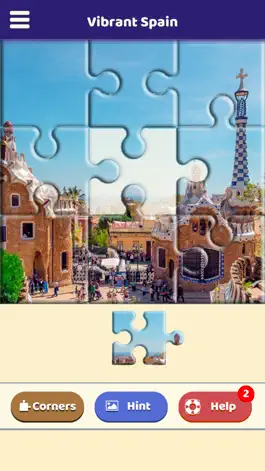 Game screenshot Vibrant Spain Puzzle mod apk