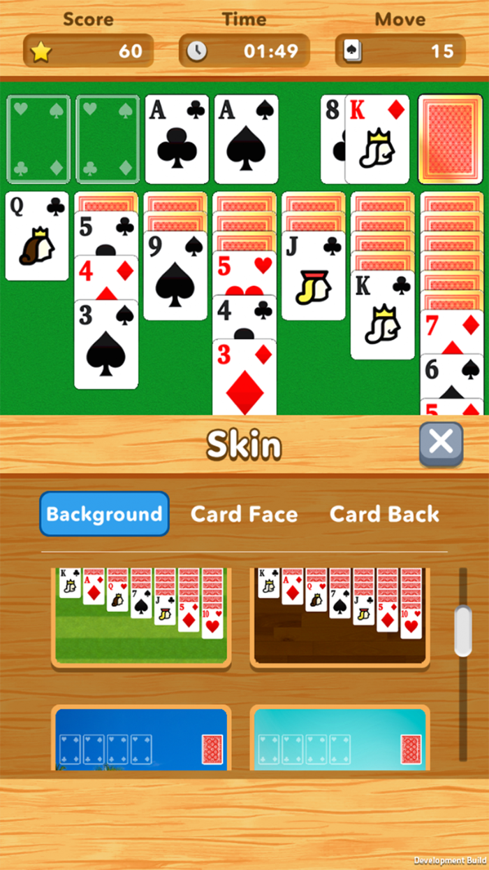 Solitaire 3D Playing Card Game
