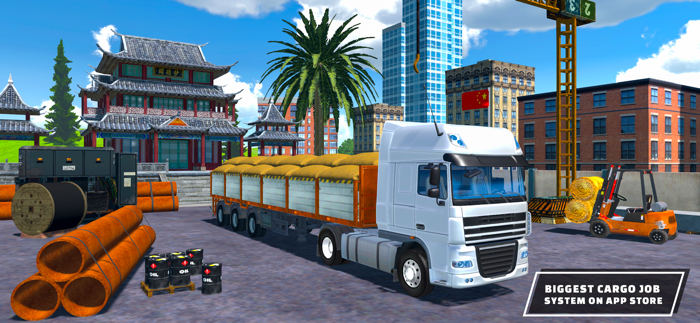 Silkroad Truck Simulator