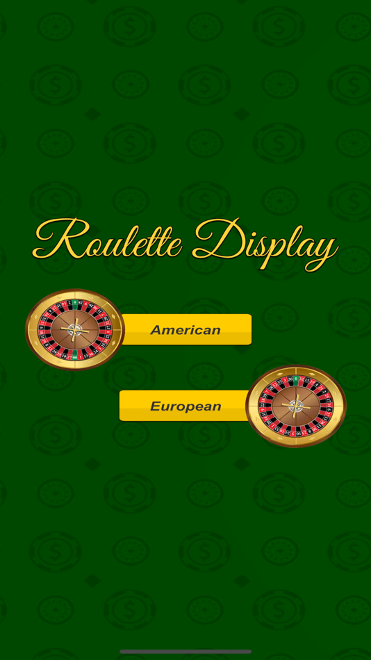 #1. RouletteDisplay (iOS) 由: shio tanaka
