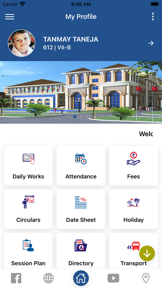 #3. Holy Child School (iOS) 由: Ashish Sharma