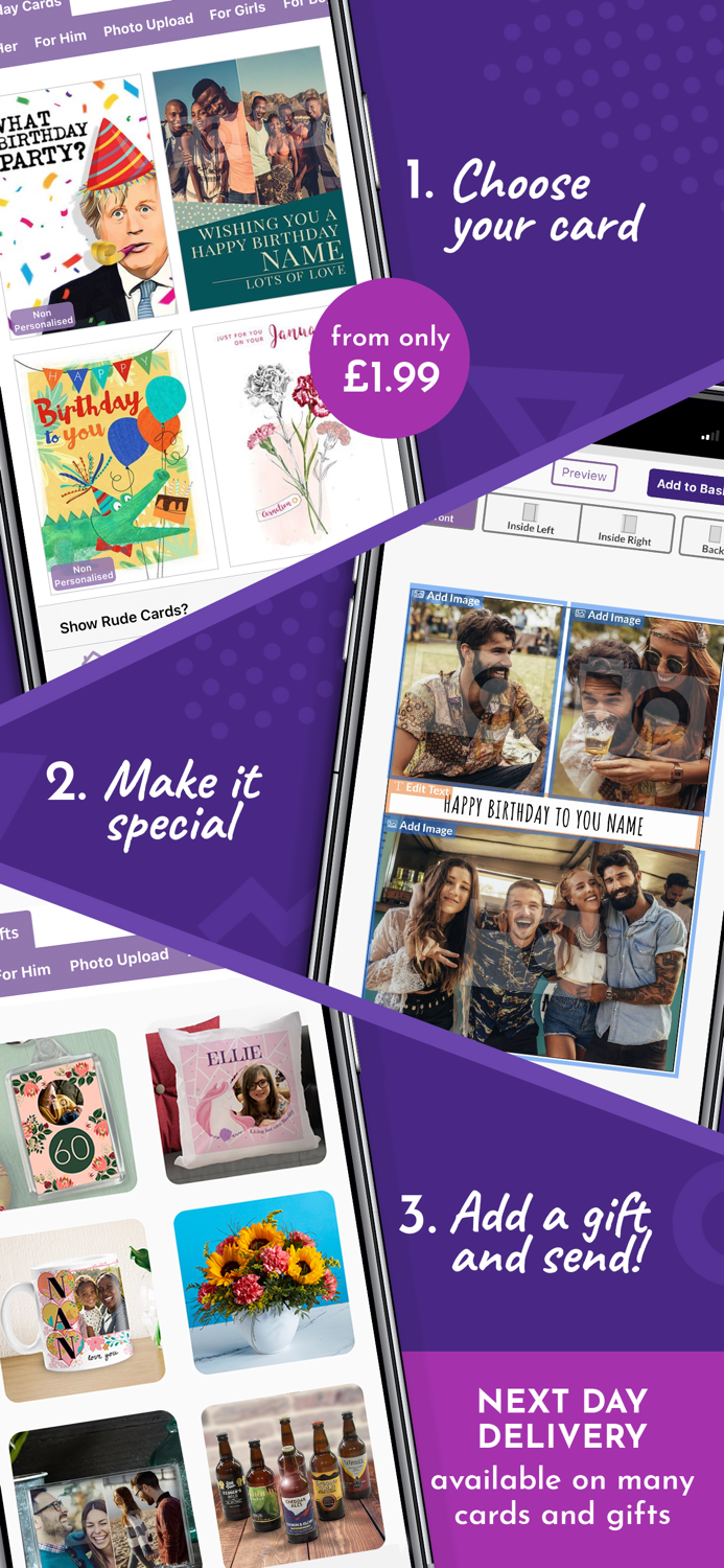 Funky Pigeon Cards and Gifts