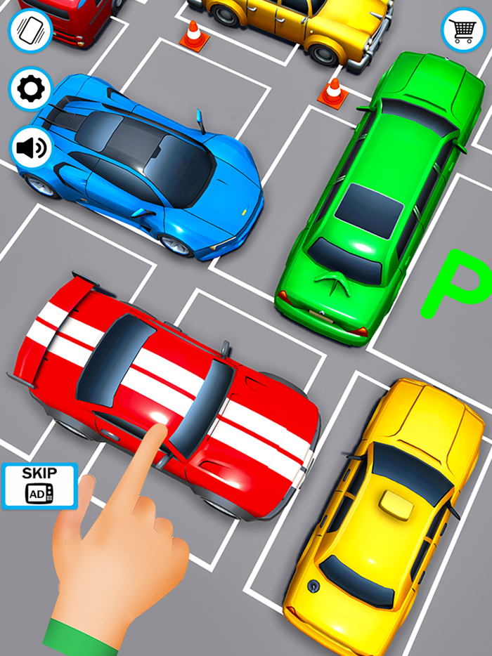 Parking Jam Car Parking Games