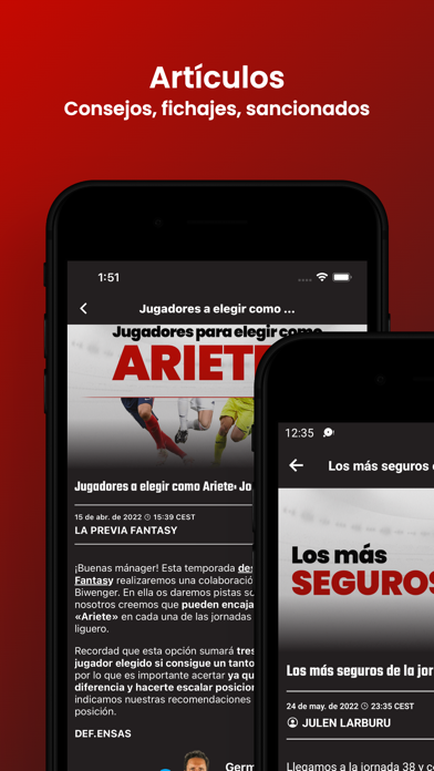 Fantasy Biwenger - Noticias Screenshot