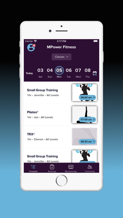 MPower Fitness Florida Screenshot
