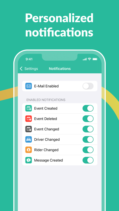 Carpool Kids: Family Calendar Screenshot