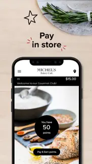 michel's bakery café iphone screenshot 3