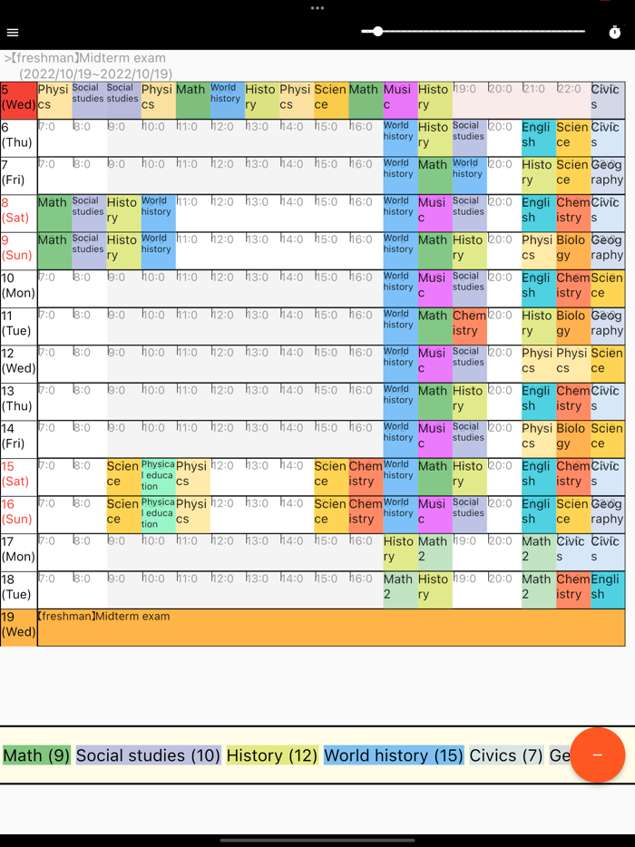 Study plan maker- study timer