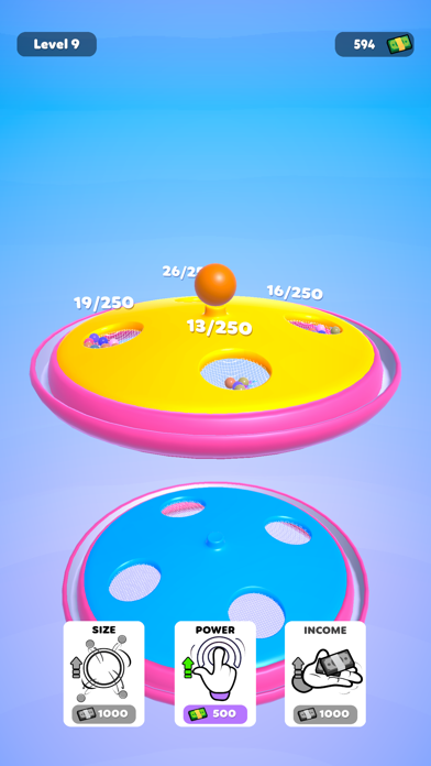 Bursting Ball Screenshot